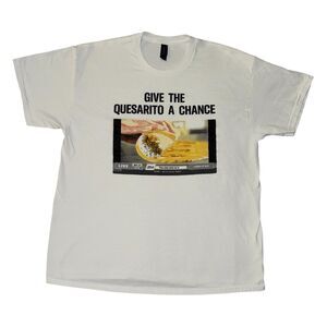 NEW Denver Nuggets Taco Bell Quesarito Nikola Jokic T Shirt XL Stadium Giveaway